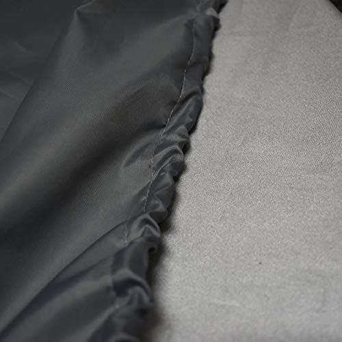 WXQIANG Cubiertas de Muebles de ratán Bicicleta de Spinning de Guardapolvos Fortalecer Impermeable de Tela Oxford Protector Solar for el Interior del hogar Deportes for Bicicleta de Ejercicio