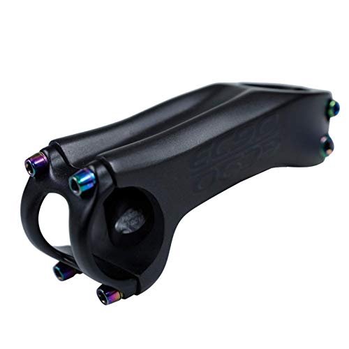 WYJW Vástago de Bicicleta, Nueva Bicicleta Madre MTB de Carbono 6/17 Grados 31,8 MM Vástago de Carbono para Bicicleta de Carretera Piezas de Ciclismo positivas y negativas Vástago de bi