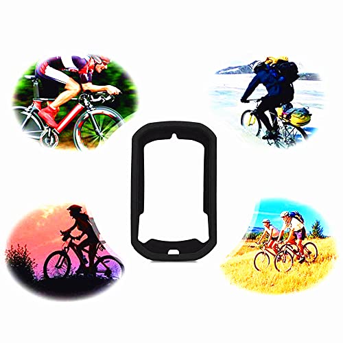 X-Best Cover Bryton Rider 420, Reemplazo TPU Accesorio Estuche Protector de Silicona para Estuche Protector a Prueba de Golpes e irrompible para Bryton Rider 420