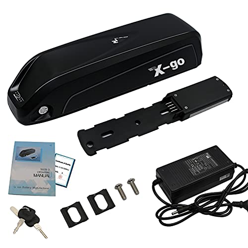 X-go Bateria Bicicleta Electrica 36V 10Ah 10.4Ah de Iones de Litio Ebike 36v batería con 25a BMS para 250w 350w 500w 750w Motor