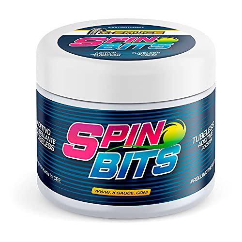 X-Sauce aditivo antipinchazos Spin bits 150gr, Unisex Adulto, Neutro, 150 gr