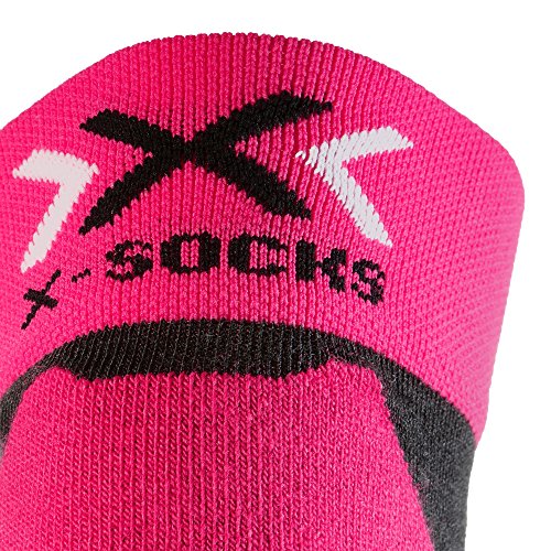 X-Socks Mujer xski Control 2.0 Lady skistrumpf, Mujer, SKI Control 2.0 Lady, Anthracite/Fuchsia