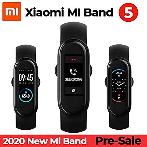 Xiaomi Band 5, Juventud Unisex, Negro, 1