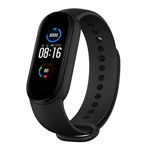 Xiaomi Band 5, Juventud Unisex, Negro, 1