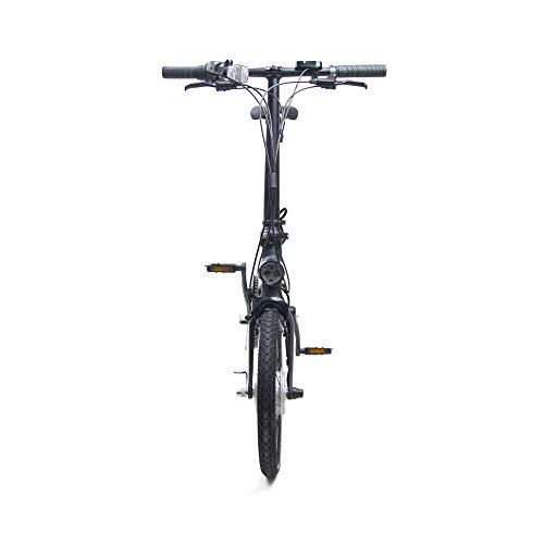 Xiaomi Mi Smart Electric Folding Bike (e-bike) - Bicicleta eléctrica plegable, Adultos Unisex, Negro
