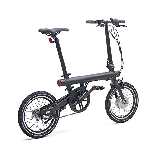 Xiaomi Mi Smart Electric Folding Bike (e-bike) - Bicicleta eléctrica plegable, Adultos Unisex, Negro