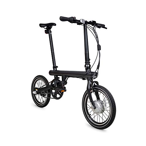 Xiaomi Mi Smart Electric Folding Bike (e-bike) - Bicicleta eléctrica plegable, Adultos Unisex, Negro