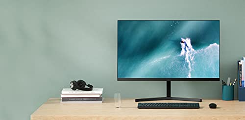 Xiaomi Monitor 1C 23.8" FHD (ISP, 1920x1080, 16:9, 60Hz, 6ms, 250cd/m2, HDMI + VGA, 178º, 3 lados sin bordes), negro