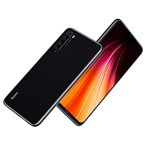 Xiaomi Redmi Note 8 - Smartphone 64GB, 4GB RAM, Dual Sim, Space Black