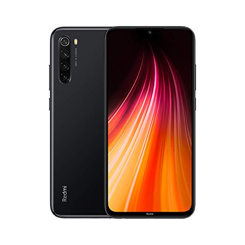 Xiaomi Redmi Note 8 - Smartphone 64GB, 4GB RAM, Dual Sim, Space Black