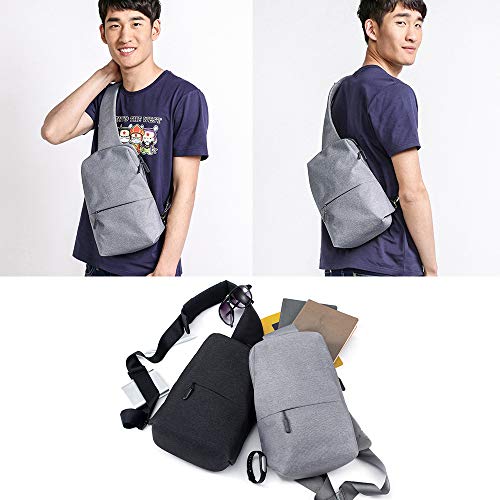 Xiaomi ZJB4070GL Mochila de transporte, Gris, S Unisex Adulto