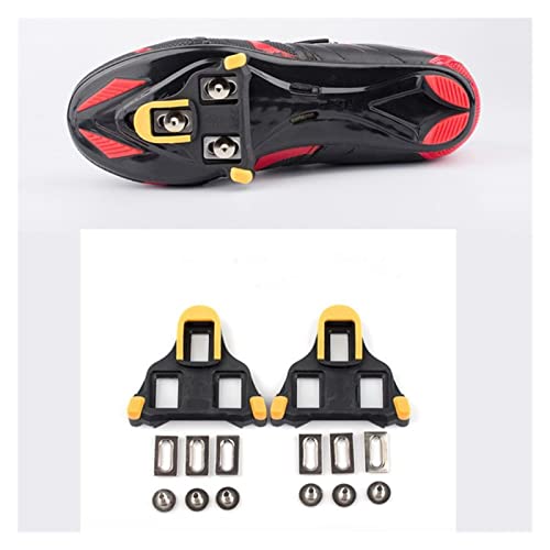 XINGHUA wangzai Store Clases de Ciclismo SPD-SL Pedales Conjuntos de Tacos Aptos for la Carretera de Ciclismo de Bicicletas MTB Pedal de Bicicletas Claps Dura Ace, ULTEGRA : SM-SH11 Sh-10 sh-12