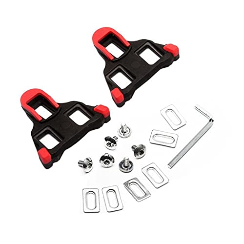 XINGHUA wangzai Store Clases de Ciclismo SPD-SL Pedales Conjuntos de Tacos Aptos for la Carretera de Ciclismo de Bicicletas MTB Pedal de Bicicletas Claps Dura Ace, ULTEGRA : SM-SH11 Sh-10 sh-12