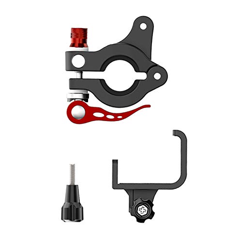 Xingsiyue Soporte de Manillar de Bicicleta para dji Mavic Mini/2/Pro/Air/Spark Transmisor - Control Remoto Barra de Bicicletas Soporte de Mount