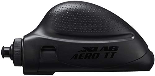 Xlab Aero TT Spare Bottle-Black, Adultos Unisex, Negro, Estandar
