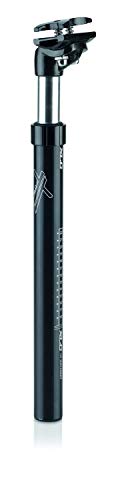 XLC 2502070900 - Tija para sillín, color Negro, 27,2 mm