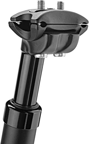 XLC 2502071100 Tija de sillín con suspensión Pro SP-S05, Negro