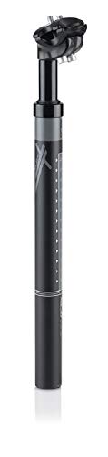 XLC 2502071100 Tija de sillín con suspensión Pro SP-S05, Negro