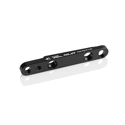 Xlc Flatmountadapter-2500372000 Material de Bicicleta, Unisex-Adultos, Negro, Talla única