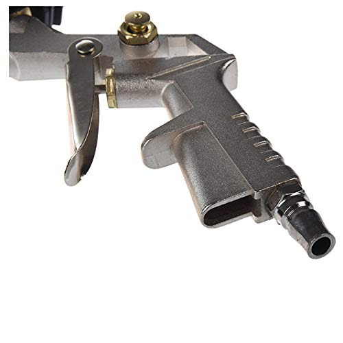 XLTWKK 220PSI Medidor de neumático de Aire Inflador Pistola de presión Manómetro de presión Compresor de Aire Tabla de Herramientas de inflado de neumáticos