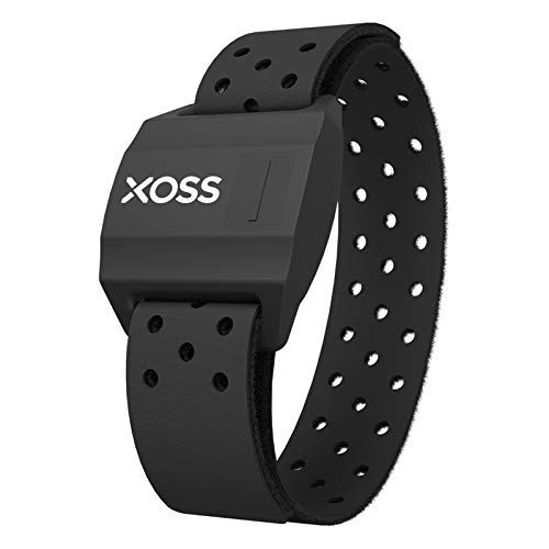 XOSS X1 Brazalete Monitor de frecuencia cardíaca Bluetooth / Ant + Correa para el Pecho IP67 Impermeable, para Correr, Andar en Bicicleta, Deportes al Aire Libre