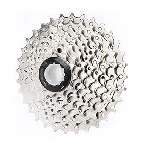 XRSM Rueda Libre De Bicicleta Cassette De Bicicleta De Carretera 8 9 10 11 12 Volante De Velocidad 11-23 25 28 32 34 36T Piñón Cassettes (Color : 8S 11-32T19)