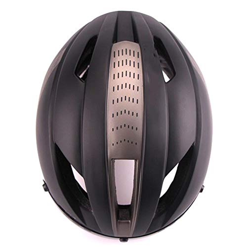 XYBB Casco Bicicleta Casco de Bicicleta de Carretera In-Mold Racing Ciclismo Bicicleta Deportes Casco de Seguridad Casco de Ciclismo de contrarreloj M54-57cm Amarillo Fluorescente