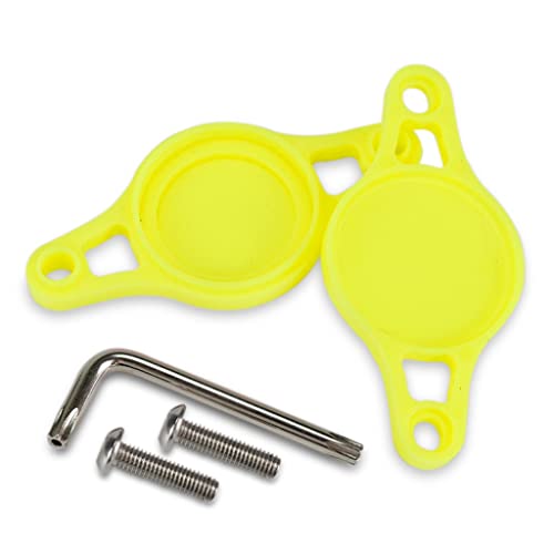 xzmnxzzme Funda Protectora para Botella de Agua para Bicicleta Compatible con Airtag Smart Location y Rastreador de Bicicletas Buscador de Seguimiento antirrobo para Airtag