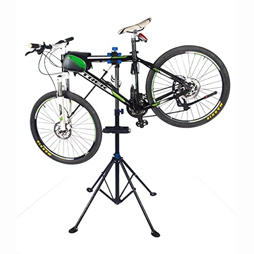 YANGHONG-Portabicicletas- Soporte de reparación de talleres de bicicletas - Altura ajustable - Trastero de mantenimiento de bicicletas Rack de mantenimiento - Liberación rápida Telescópico Armario de