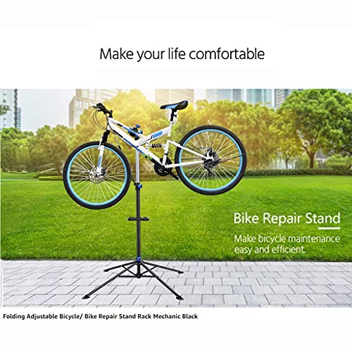 YANGHONG-Portabicicletas- Soporte de reparación de talleres de bicicletas - Estante de mantenimiento de bicicletas ajustable de altura - Soporte de exhibición de taller de reparación de bicicletas - M