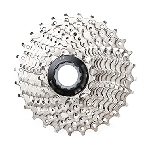 YBSM Cassette De Bicicleta 8 9 10 11 12 Velocidades 11-25 28 32 34 36T Cassette De Bicicleta De Carretera Rueda Libre Piezas De Bicicleta Piñón piñón (Color : 11S 11-28T10)