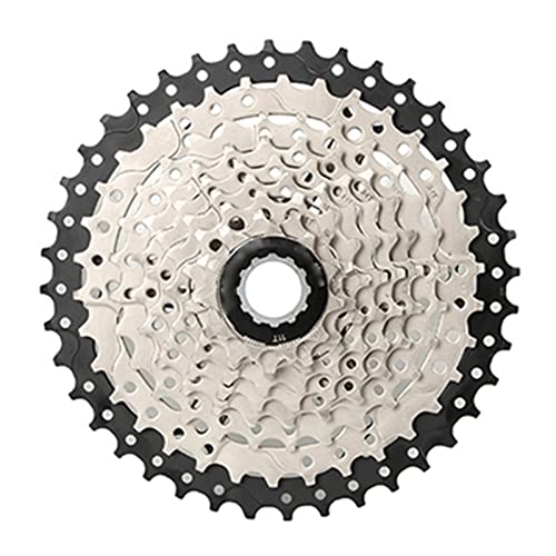 YBSM Piñón De Bicicleta 8V 9V 10V 11V 12V Cassette 8 9 10 11 12 Velocidad 32 36 40 42 46 50 52T Rueda Libre De Bicicleta De Montaña piñón (Color : 9 Speed 11-40T6)