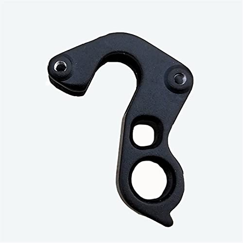 Yeddc Reemplazable 5pcs Bicycle Trasero Derailleur Hanger Mech Dropout para Cannondale CAAD8 10 SÚPER X Cannondale Seis EVO Dto Synapse High Mod Gancho de Cola de Bicicleta (Color : Black)