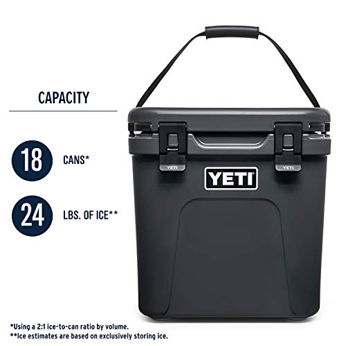 YETI - Nevera Roadie 24, color carbón