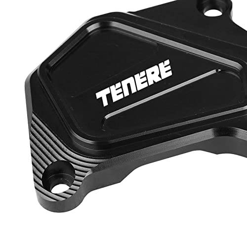 YIEBA Protector Bomba Agua para Motocicleta Cubierta Protectora de Bomba de Agua de Aluminio CNC para Tenere 700 T7 XTZ700 Tenere XT700Z Tenere TX690Z XTZ690 Tenere Tenere 700 Rally 2019-2021 Negro