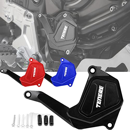 YIEBA Protector Bomba Agua para Motocicleta Cubierta Protectora de Bomba de Agua de Aluminio CNC para Tenere 700 T7 XTZ700 Tenere XT700Z Tenere TX690Z XTZ690 Tenere Tenere 700 Rally 2019-2021 Negro