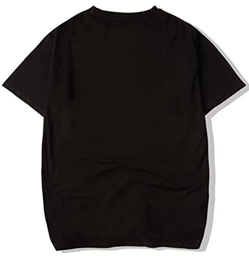 YIMIAO Mujer Hombre tee Riverdale South Side Serpiente Camiseta Tshirt Top Cortas Moda Unisexo T-Shirts(M)