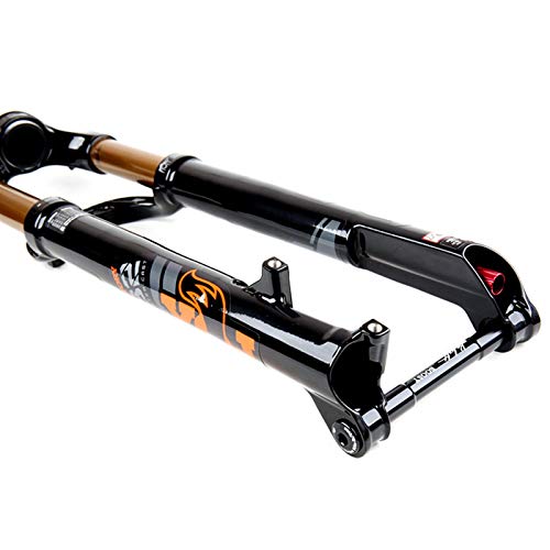 YING-pinghu Componentes de Bicicleta de Horquilla Delantera de Suspension Factory 32 SC Paso Paso Kashima 29 Pulgadas 100mm Fit4 1.5 Boost Tapered 110x15mm Cerradura de Manillar Remoto Negro