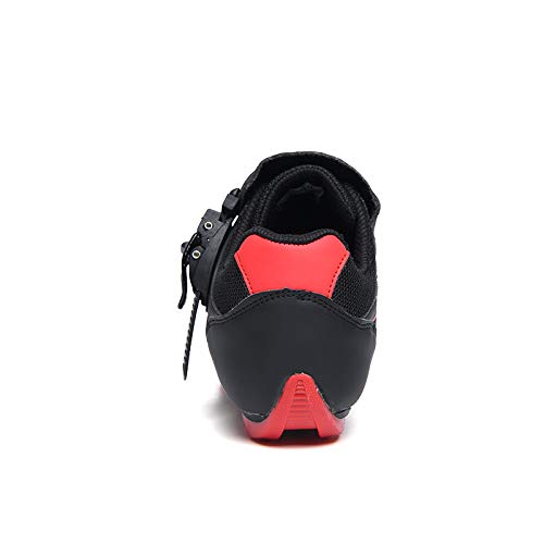 YMMONLIA Zapatillas de Bicicleta de Montaña,，Calzado de Bicicleta, Zapatos de Bicicleta Antideslizantes Transpirables para Hombres para Ciclismo de Carretera y Ciclismo de montaña