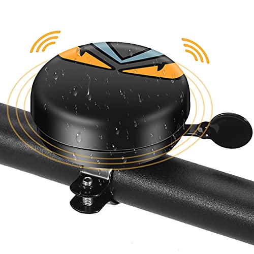 Yngffb Timbre Bicicleta, 1 Timbre Bicicletas Infantil, timbres para Bicicletas, Hecho de Acero de aleación, Duradero, Sonido nítido, para Bicicleta Carretera, Bicicleta montaña, Bicicleta Deportiva