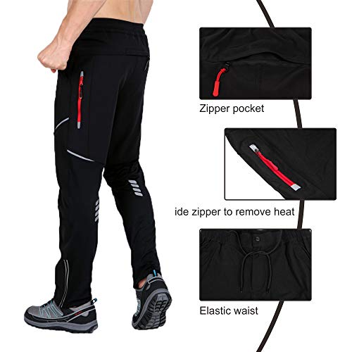 Ynport Crefreak Athletic Ciclismo Pantalones de MTB Pantalones Deportivos Transpirables para Entrenamiento Deportivo al Aire Libre y Multi