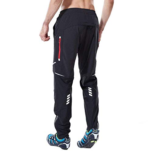 Ynport Crefreak Athletic Ciclismo Pantalones de MTB Pantalones Deportivos Transpirables para Entrenamiento Deportivo al Aire Libre y Multi