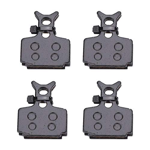 Yosoo Health Gear Pastillas de Freno de Disco de Bicicleta, 4 Pares de Pastillas de Freno de Bicicleta para R1 R1R RO RX T1