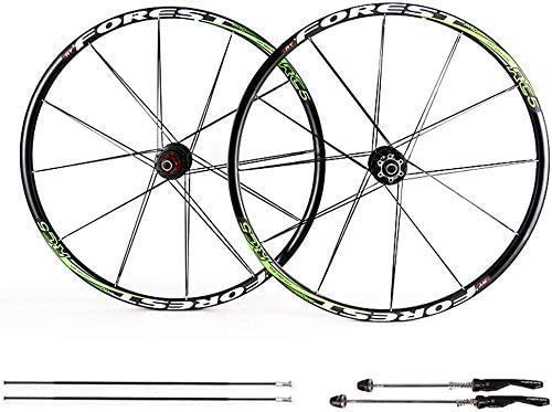 YSHUAI - Rueda de bicicleta de 26 pulgadas, ruedas de bicicleta de montaña, 27,5 pulgadas, disco de freno de liberación rápida, Palinlager 5, 8, 9, 10 transición, color A, tamaño 27.5inch