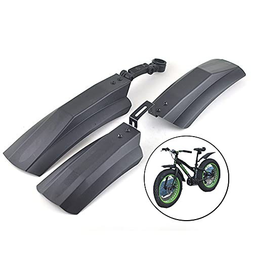 YSSDZYYMXD Fender DE BICICLETE, para Bicicleta Frente Rueda Trasera DE LA Rueda DE LA BIENDA DE LA BIENDA DE LA BIENDA del GUARDIO DE LA BIENDA DE LA BIENDA Principal Y Delantero 20"22" 24"26" 26"