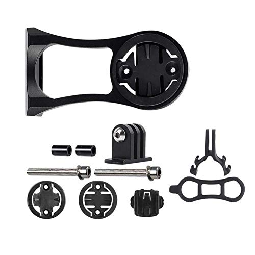 Yuhtech Soporte extensor de vástago para computadora de bicicleta para Garmin Edge/Bryton Rider/CatEye/Gopro Camera