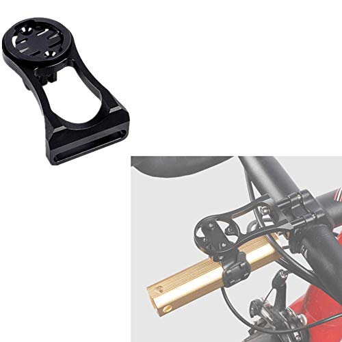 Yuhtech Soporte extensor de vástago para computadora de bicicleta para Garmin Edge/Bryton Rider/CatEye/Gopro Camera