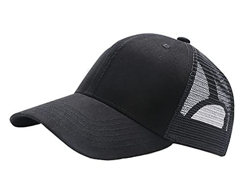 YULOONG Gorra de béisbol algodón Clásico Deportivo Casual Gorra de Golf Sombrero para el Sol Liso Ajustable