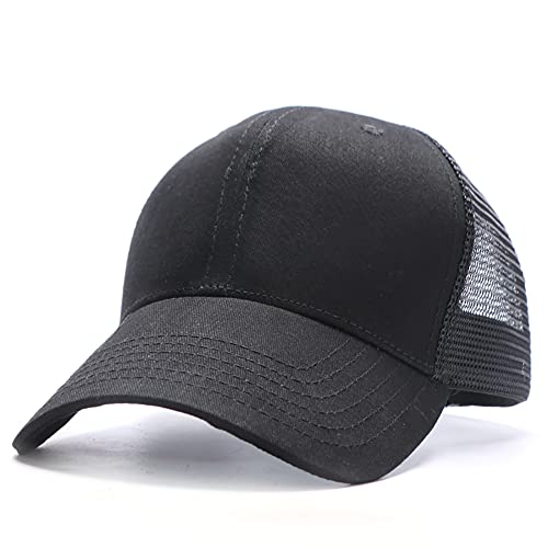 YULOONG Gorra de béisbol algodón Clásico Deportivo Casual Gorra de Golf Sombrero para el Sol Liso Ajustable