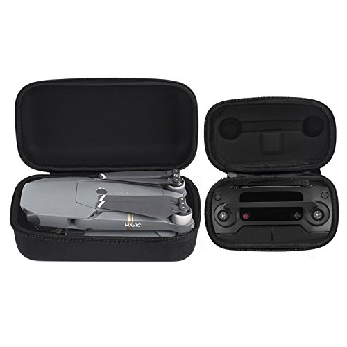 YUNIQUE Espana Portátil Carry Case Bolsa de Almacenamiento Caja de Mano para Mavic Pro Mando a Distancia Transmisor y Plegable Drone Funda Pequeña